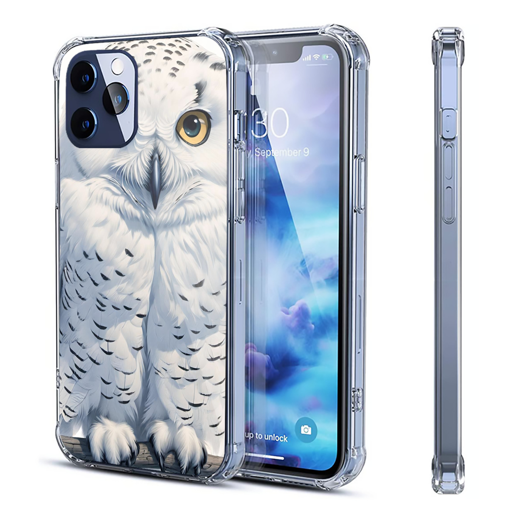 （画像用） Harry Potter ハリー・ポッターシリーズ 【iPhone 12シリーズ対応】透明スマホケース（クリアソフトケース）